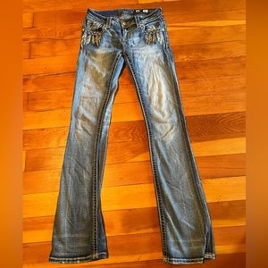 Miss Me boot cut jeans Size: 26